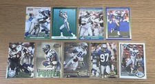 Seattle Seahawks team lot of 9 #3 1990-1997 former stars and fan favorites 🔥