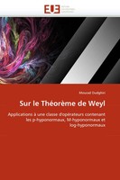 Mourad Oudghiri | Sur Le ThéOrèMe De Weyl | Taschenbuch | FranzöSisch (2011)