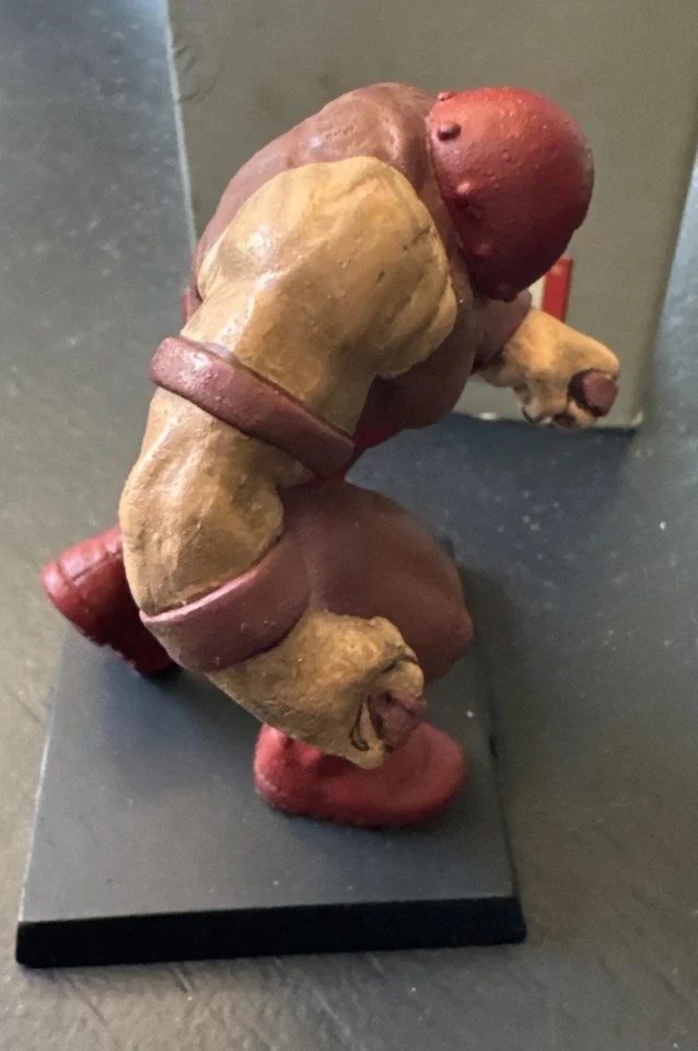 Estatua coleccionable fundido a presión Eaglemoss 2007 Marvel Juggernaut Foto 4 de 4