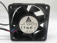 1PCS Delta FAN 6025 AFB0612HH AF00 DC12V 0.20A 60 25MM Cooling Fan