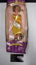 Princess Diana Collector Doll by Way Out Toys: Elegant Gold Evening Gown Edition