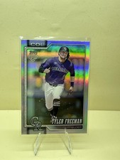 Tyler Freeman 2026 Topps Series 1 Rainbow Foil  #199 Colorado Rockies