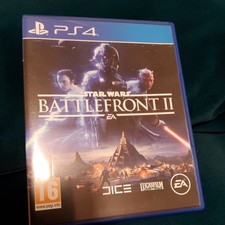 Star Wars Battlefront II 2 PS4 PlayStation 4 Game 