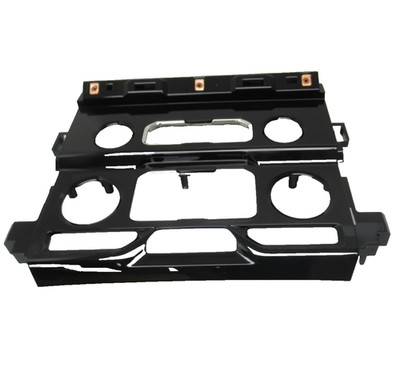 Instrument Panel Bezel Piano Black Danali Trim Pkg 2021-2024 GMC Yukon, Yukon XL