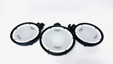 Set of Roland (1) PDX-8 & (2) PDX-6A Trigger Mesh Head V-Drums Pad Set Lot