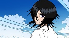 Anime bleach kuchiki rukia girls purple eyes dark Custom Gaming Mat Desk
