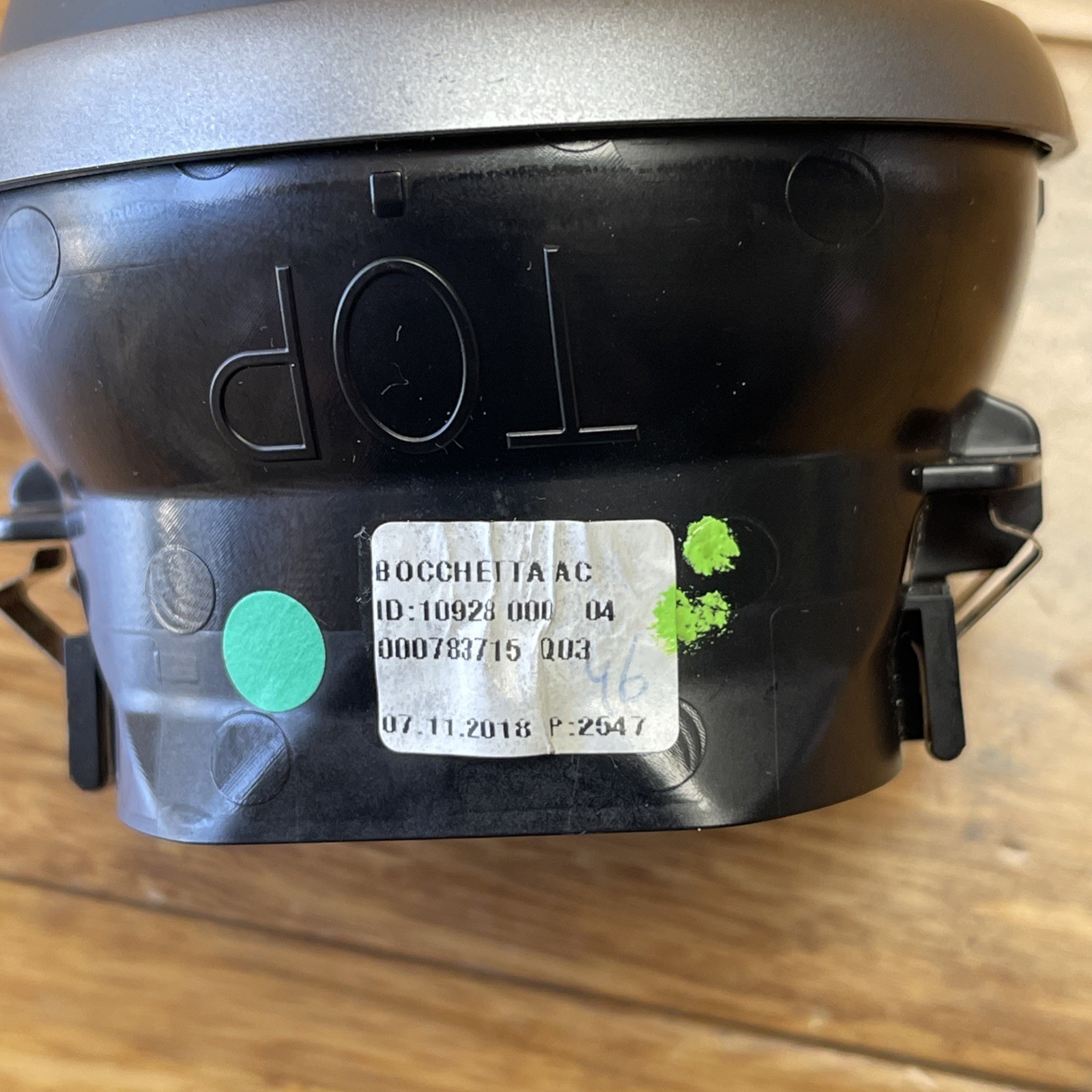 2018-2023 Ferrari Portofino F164 Center Console Dash Air Outlet Vent 783715 OEM