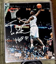 2020 Leaf Autographed Basketball Photograph Edition 9