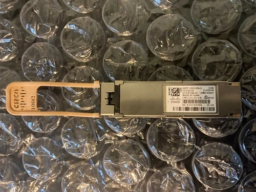 Cisco QSFP-100G-SR4-S 100G QSFP MMF Transceiver