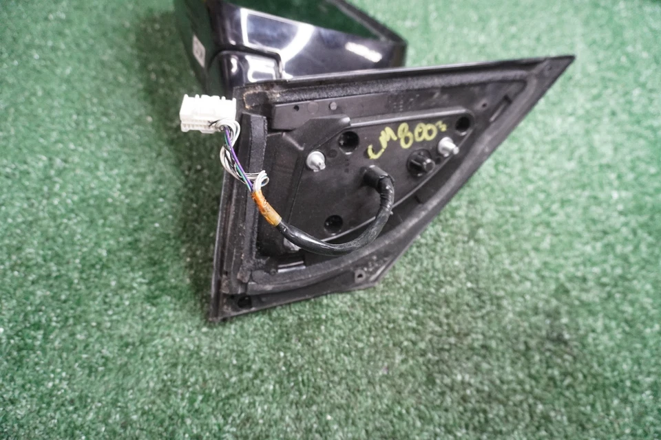 Espejo retrovisor negro izquierdo Nissan Murano 2012 2013 2014 OEM E13027371 Foto 3 de 4