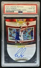 2020-21 Panini Crown Royale Luka Doncic Jewel Signatures FOTL Auto #/17 PSA 10