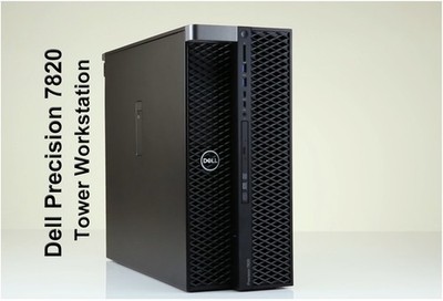 Dell Precision 7820 Tower 8-Core Xeon GOLD 6134 Bare Bones No Ram No ...