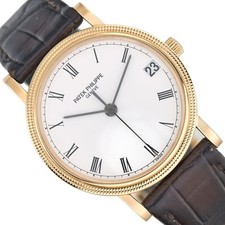 Patek Philippe Hobnail Auto Ref.3802 18ct 1995