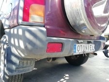 Pare-choc arrière Ssangyong KORANDO