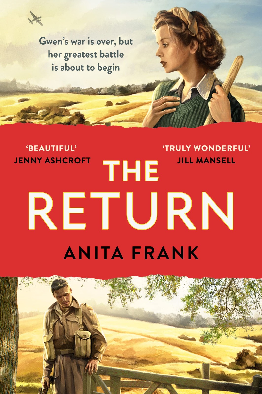 The Return: From the author of historical fiction by Anita Frank (PB 2022) - Image 6