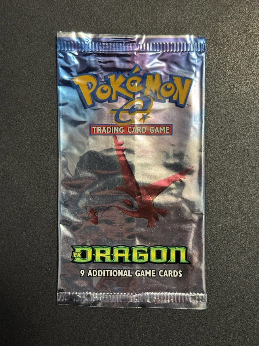 pokemon tcg burning shadows booster box Pokémon TCG - EX - Dragon Frontiers