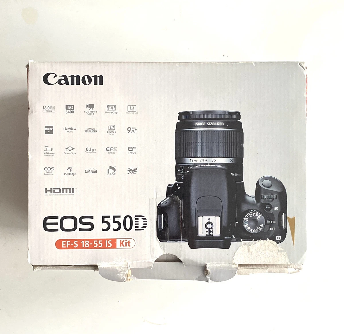 Canon EOS 550D Digital Cameras for Sale | Shop New & Used Digital