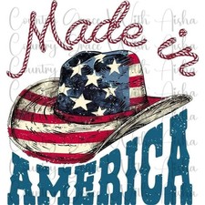 Made In America Sublimation Transfer Ready to Press Heat Transfer Pack Of 10