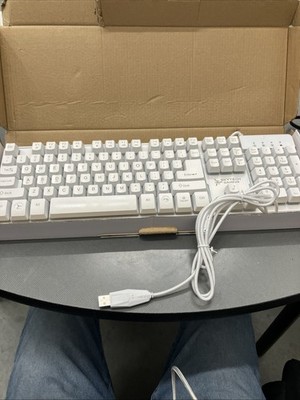 Skytech Gaming Keyboard K-1800W