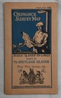 Ordnance Survey of Scotland. Quarter inch. Third edition. The Shetlands. 1932.
