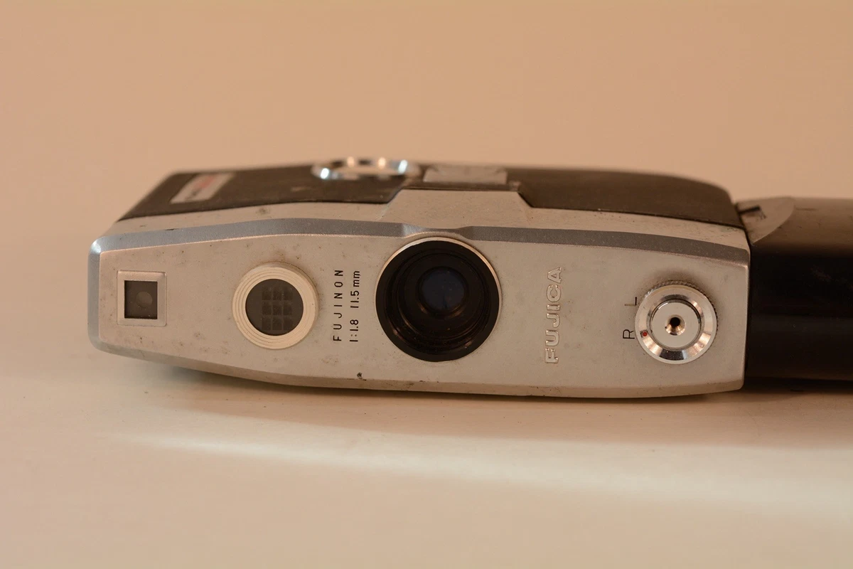 レトロ カメラ FUJICA 8Z4 レンズ付き ビデオカメラ レトロ カメラ