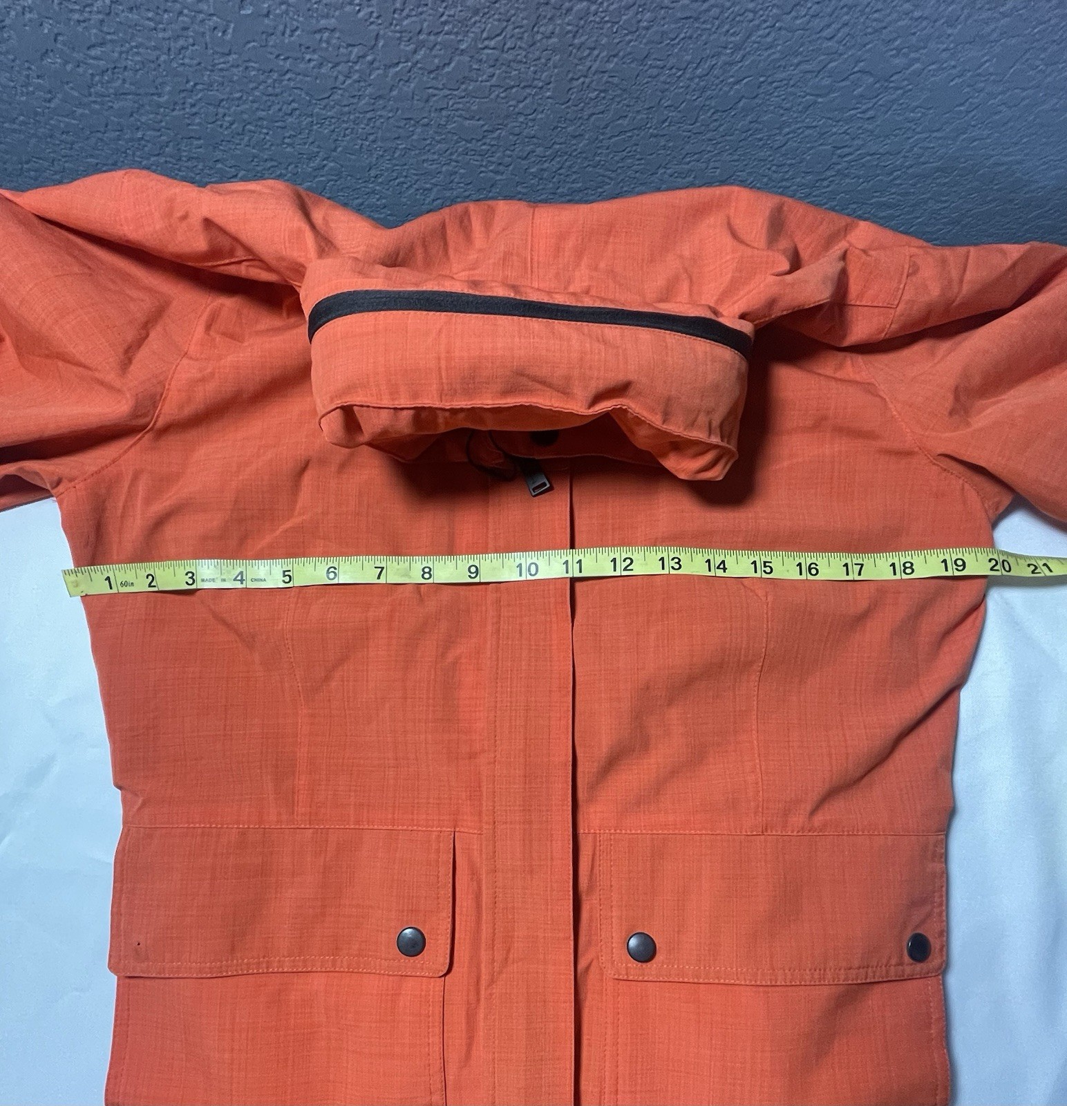 Pendleton Women’s Small Orange Utility Jacket Sna… - image 12