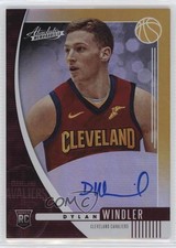 2019 Panini Absolute Memorabilia Rookie Level 1 Dylan Windler #RA-DWD Auto 0o3x