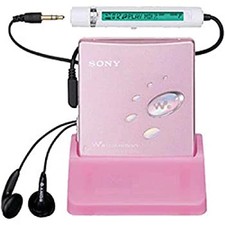 Used Sony MD Walkman Pink MZ E520 P Japan