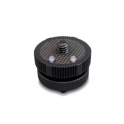 Zoom HS-1 Hot Shoe Mount Adapter, Attach Your Zoom Recorder to any DSLR