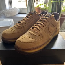 Nike Air Force 1 Low Wheat Mocha (2020) - Size 10.5 DC7504-700