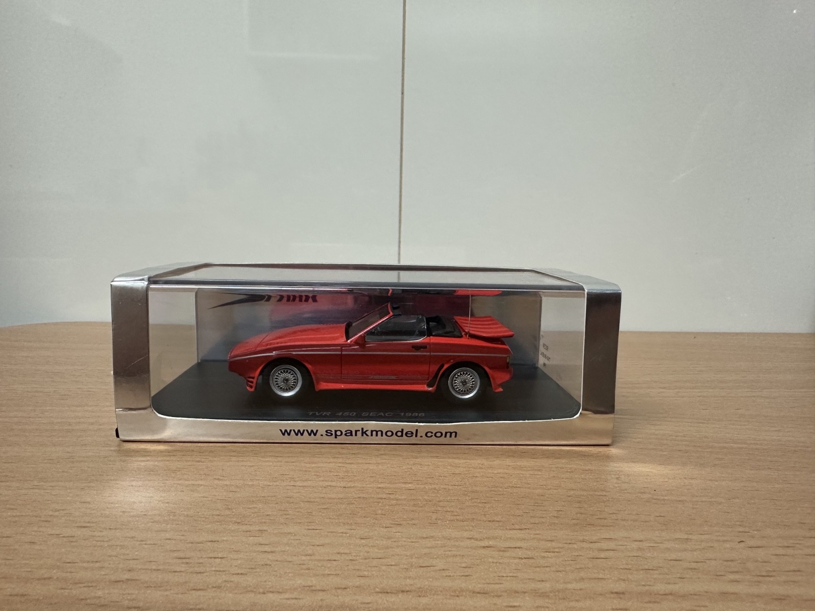 Spark Tvr 450 Seac Spider 1986 1:43 S0238