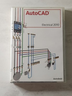 Vintage Autodesk AutoCAD Electrical 2010 DVD Product Key, No Serial