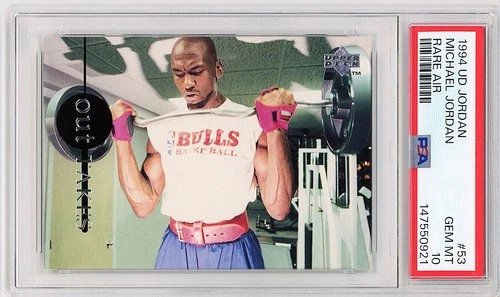 Jordan 1994 Upper Deck Jordan #53