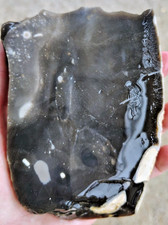 English Flint Slab Knapping Stone Gun Muzzleloading Bushcraft Fire Starter .85#