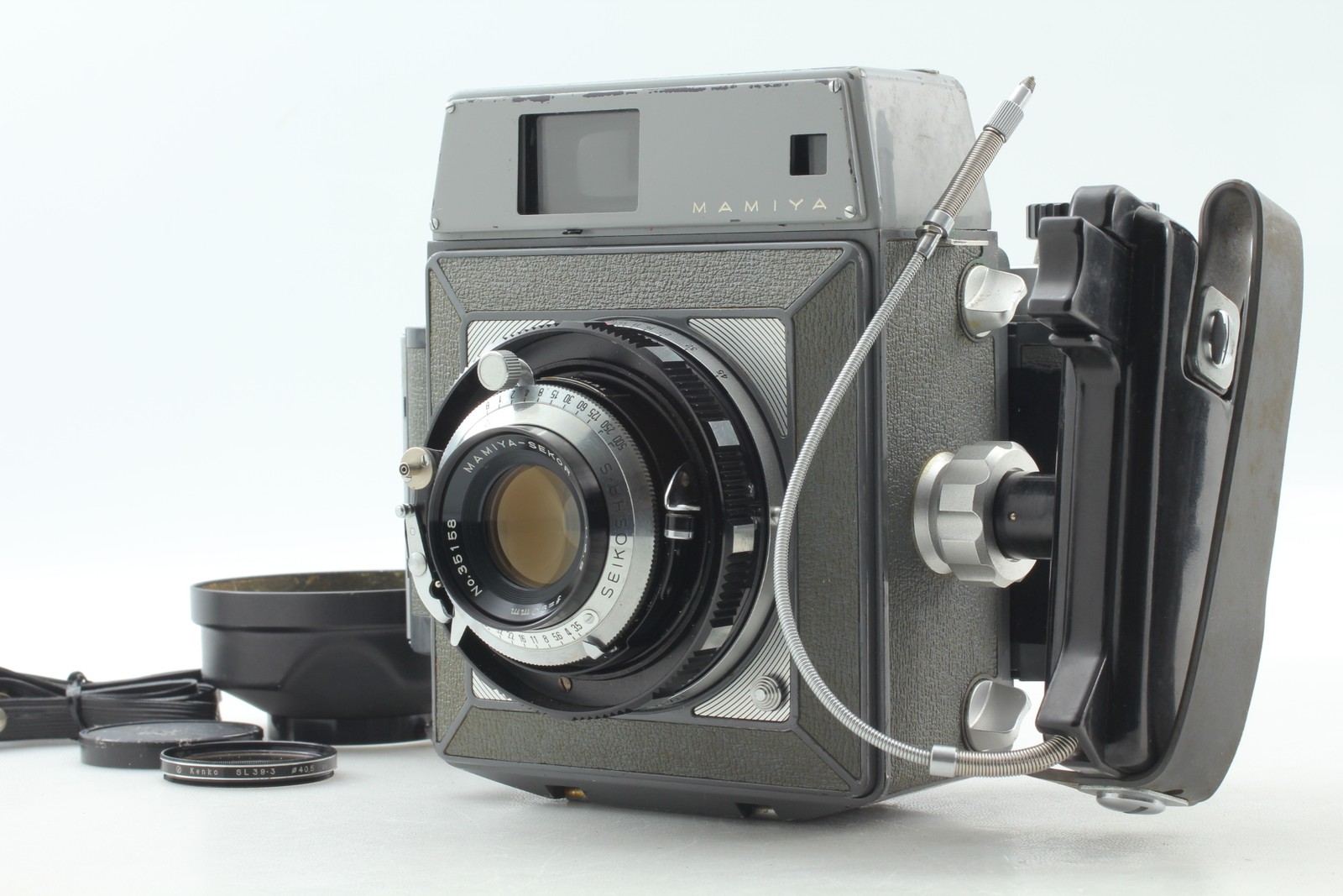Mamiya 90mm vintage camera equipment - eBay listing photo 3