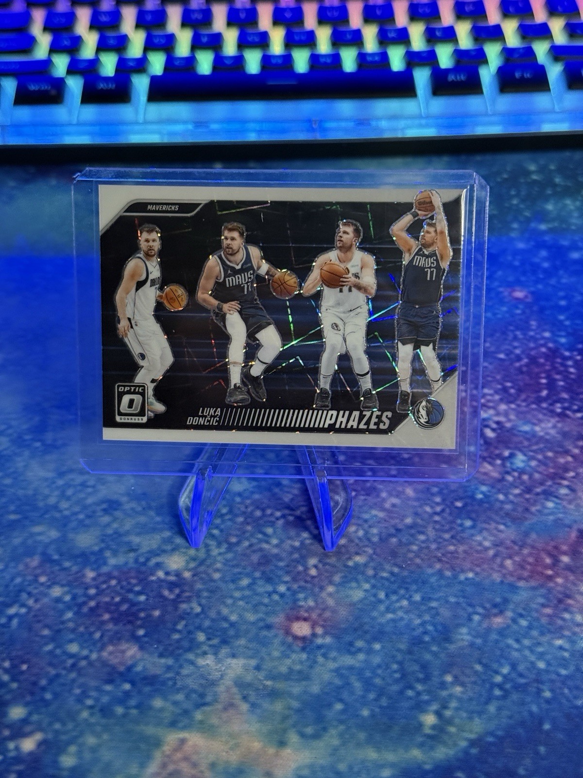 2024 Panini Optic Luka Doncic Phazes Case Hit SSP 🔥 ‼️