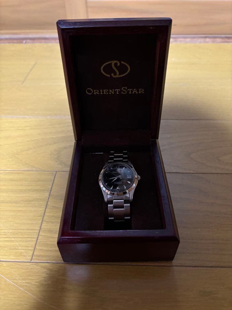 ORIENT STAR automatic winding black dial - image 2