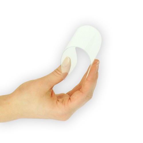 Glass film screen protector for Bekomiya Smartwatch 1.3" screen cover protection - Zdjęcie 3 z 10
