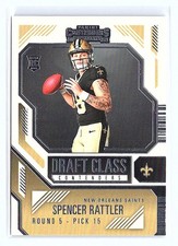 2024 Panini Contenders #10 Spencer Rattler Draft Class Contenders