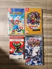 New ListingNintendo Switch Games Lot Shante + Mario Sealed