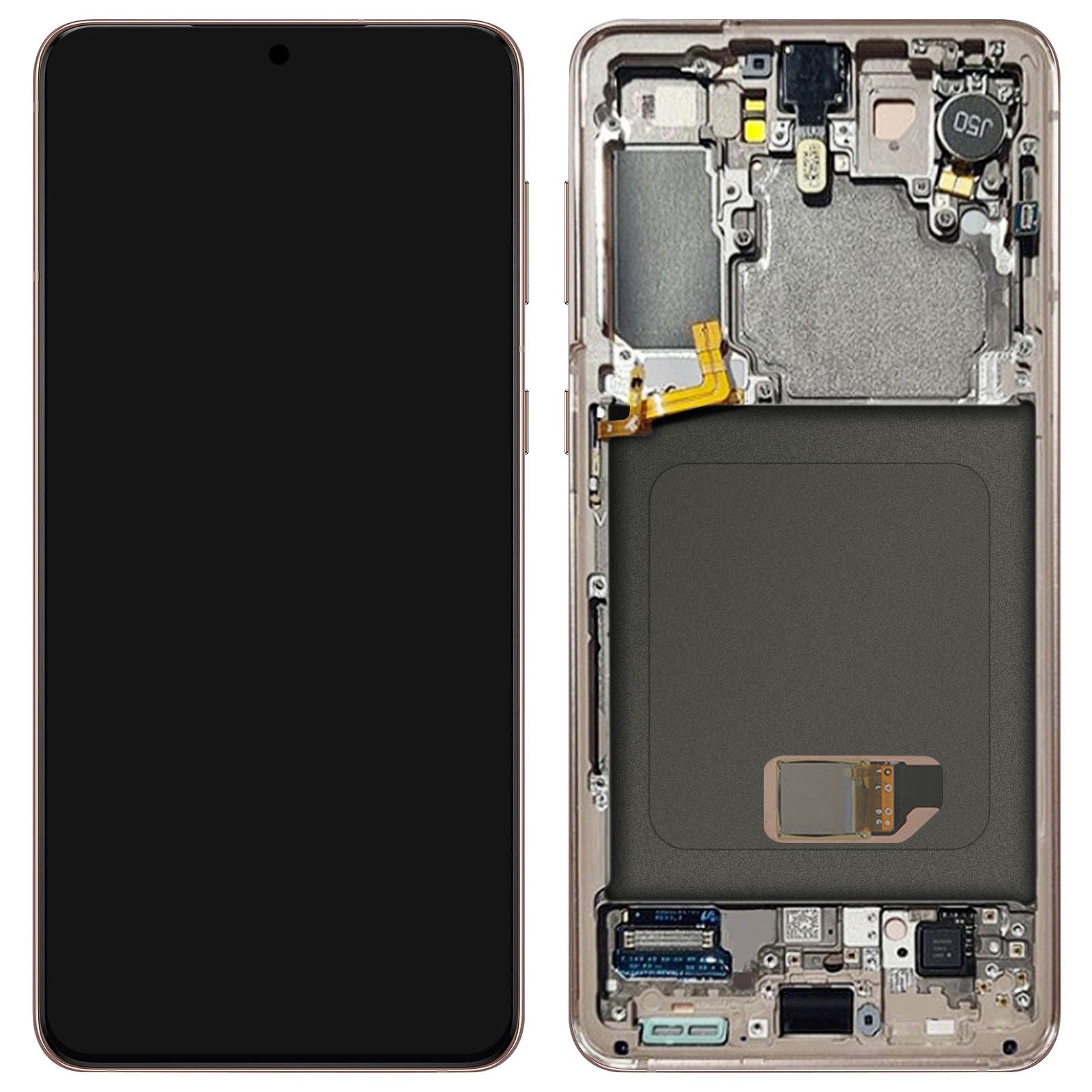 Écran Galaxy S21 Afficheur Interne Bloc Vitre Tactile Violet G991B