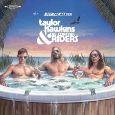 Taylor Hawkins & The Coattail Riders Get the Money (CD) Album