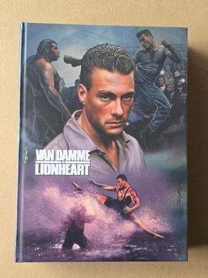 Leon -Year of the Dragon - 7 Disc Edition Mega Mediabook ( Blu-ray ) Cover C-NEU