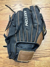 Easton Prime Leather Baseball Glove 13" PSP13 Black Brown For Right Handedness