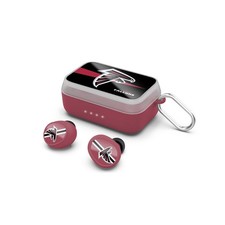 Soar Nfl Wireless Sport Earbuds Comfortable Fit Convenient Charging Atlanta