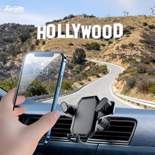 Car Phone Mount for Car Universal Air Vent Mount with Hook Clip Car Phone Holder