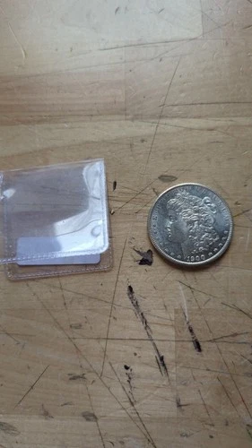 1900 MORGAN SILVER DOLLAR BU