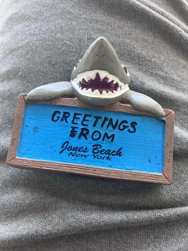 Jones Beach, Long Island, New York  - Fridge Magnet Vintage 60s Rare
