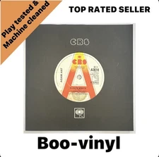 Adam Ant - Puss In Boots / Kiss The Drummer - Promo Copy CBS 3614 VG+ / M