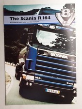 Scania: R 164 (Prospekt-Heft); 05/2000